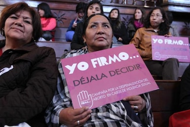 Perú aprueba guía técnica para aplicar el aborto terapéutico
