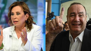 Guatemala irá a segunda vuelta en elecciones presidenciales