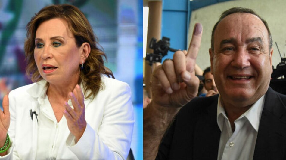 Guatemala irá a segunda vuelta en elecciones presidenciales