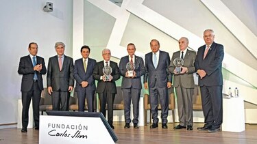 Se llevó a cabo la ceremonia de entrega de los premios Carlos Slim en Salud 2019