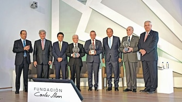 Se llevó a cabo la ceremonia de entrega de los premios Carlos Slim en Salud 2019