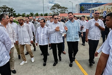 Nieto de Raúl Castro y su poderoso entorno panameño