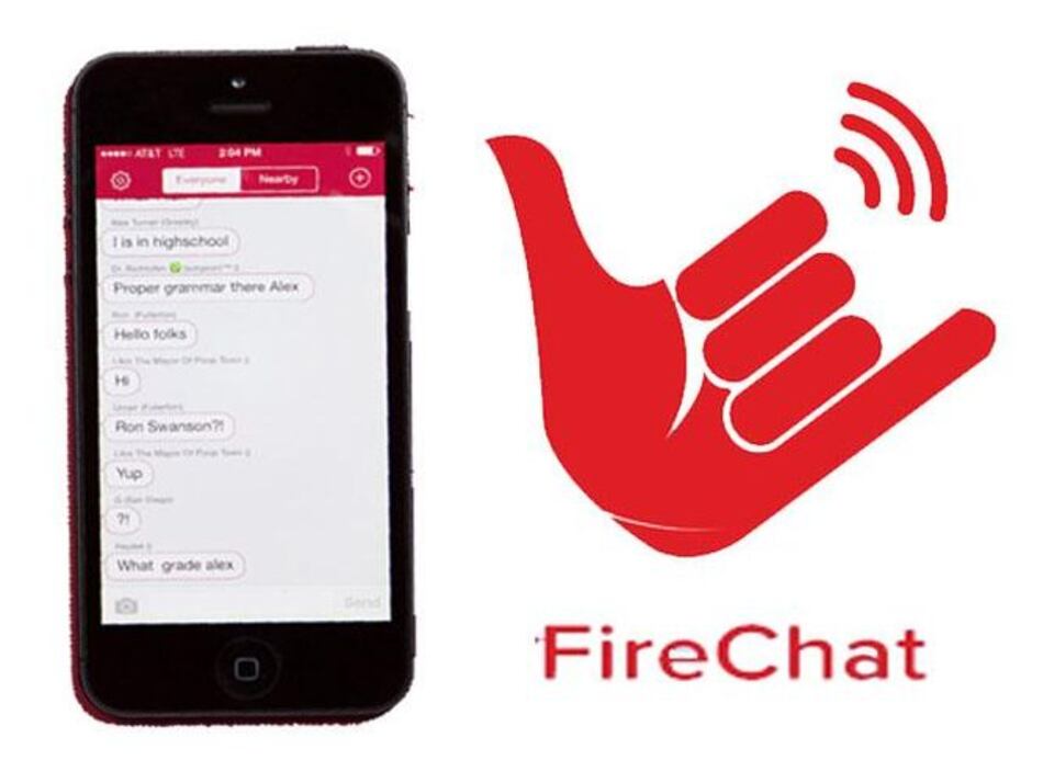 Adiós Whatsapp. Llega Firechat: nuevo programa que permite enviar mensajes de texto sin tener data ni saldo