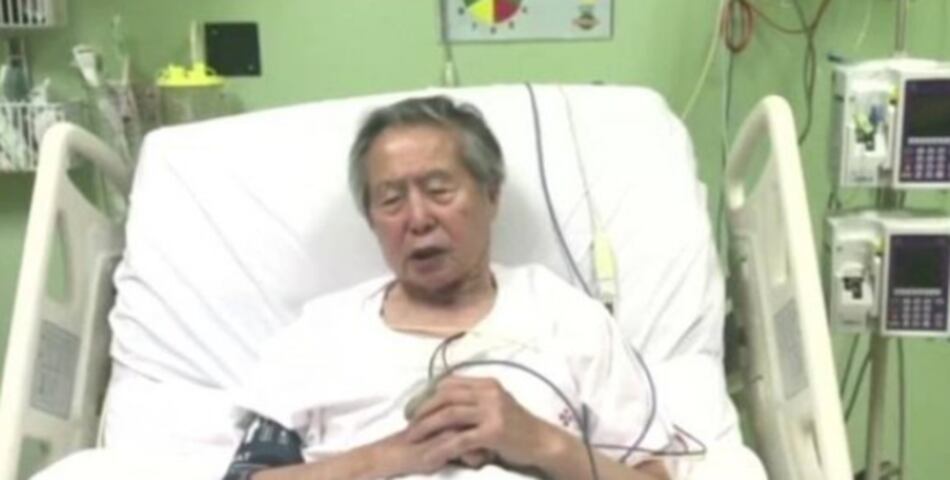 Expresidente Fujimori hospitalizado por problemas cardiacos
