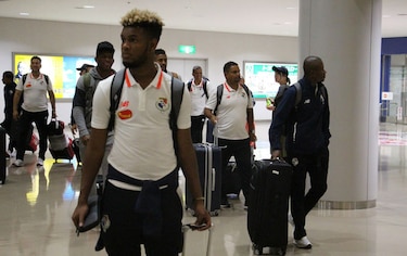 Primer grupo de jugadores de Panamá se instala en Japón