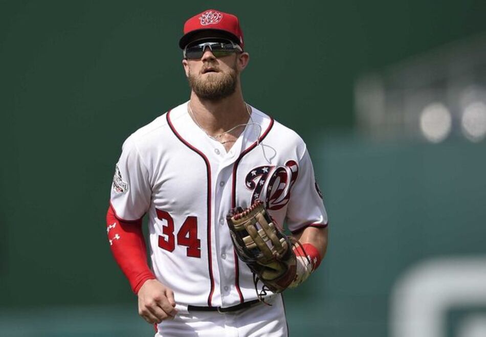 Filis anuncian contrato de 330 millones de Bryce Harper
