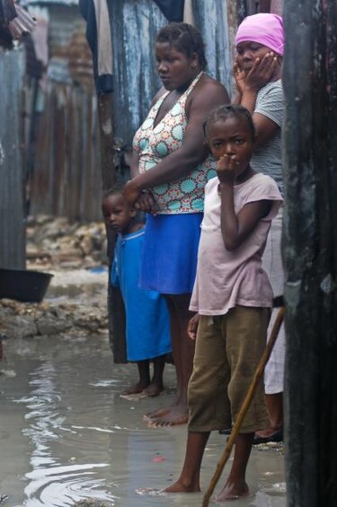 Veintiséis muertos por el huracán "Sandy" en Haití
