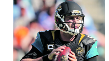 Jaguars sorprenden a los Tennessee Titans