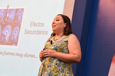 Alexandra Núñez 'renace' tras vencer al cáncer cuatro veces