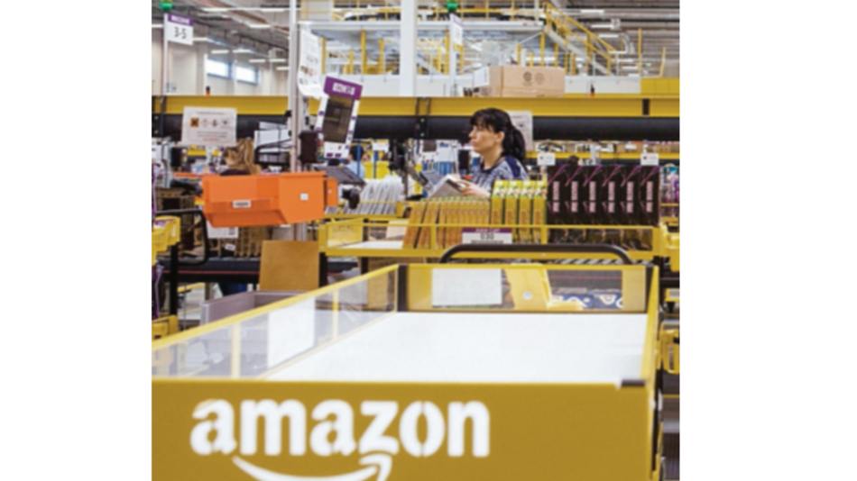 Tribunal francés sanciona a Amazon con $4.4 millones