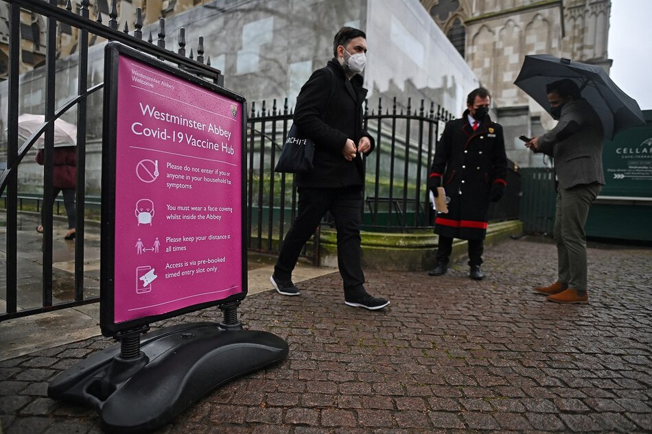 Detectados en Reino Unido dos casos de variante Ómicron de la Covid-19