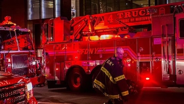 Fuego en la Trump Tower deja un muerto y cuatro heridos