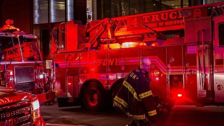 Fuego en la Trump Tower deja un muerto y cuatro heridos