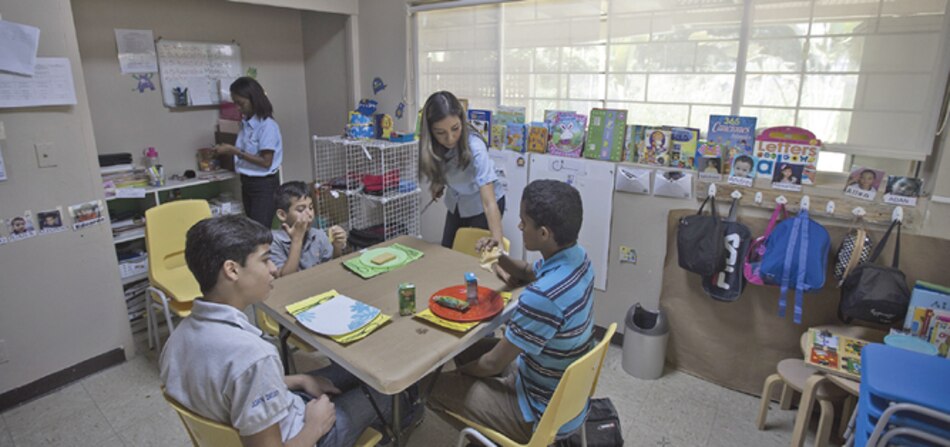 Organizando su mundo