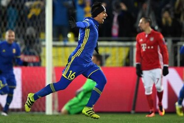 Un tanto del ecuatoriano Noboa le da triunfo al Rostov sobre Bayern Múnich