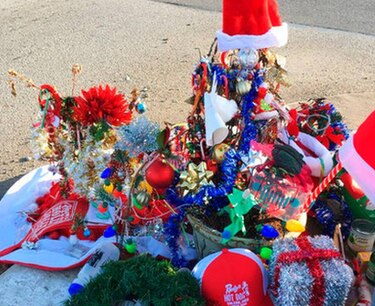 Desaparece planta de marihuana decorada de Navidad en Ohio