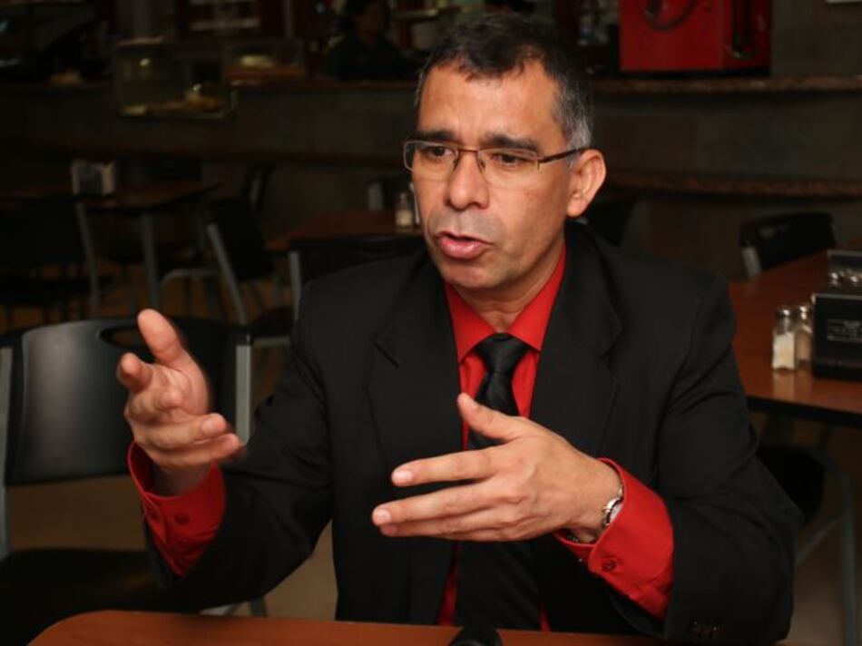 El fiscal que imputó a Otto Pérez Molina