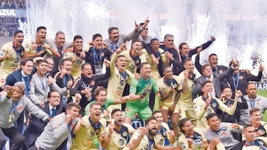 América, el club que ha ganado más títulos en México