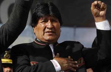 Tribunal boliviano acepta discutir recurso para reelección de Evo Morales