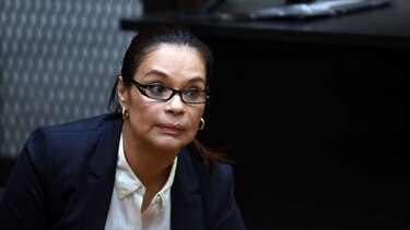 Hoy se reanuda la audiencia contra Roxana Baldetti
