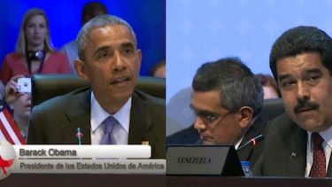 ‘Nos dijimos las verdades’: Maduro sobre cita con Obama