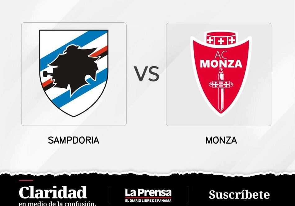 Sampdoria lleva cuatro encuentros sin victoria frente a la cita con Monza