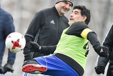 Diego Maradona, embajador de la FIFA
