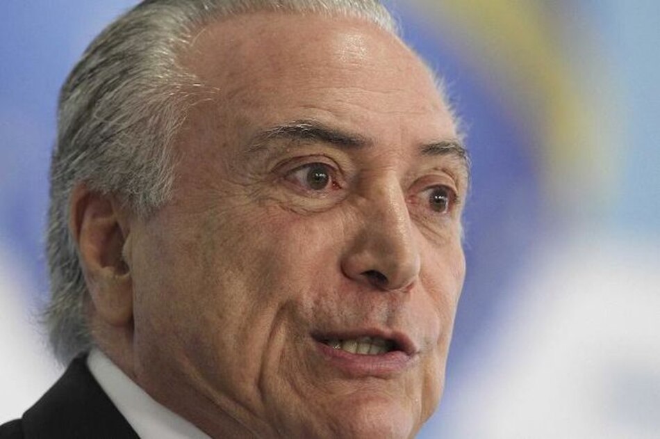 Comisión de diputados de Brasil recomiendan archivar segunda denuncia contra Temer