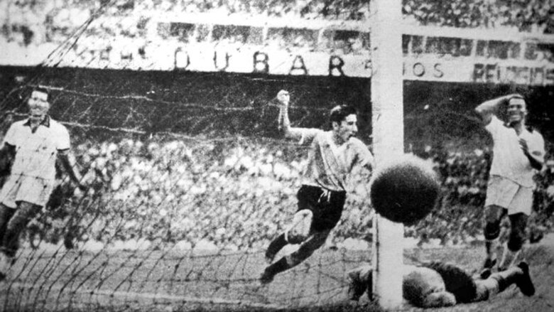 Muere Ghiggia, héroe del Maracanazo en el día de su aniversario