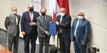 Magistrados rechazan cuatro artículos de las reformas 