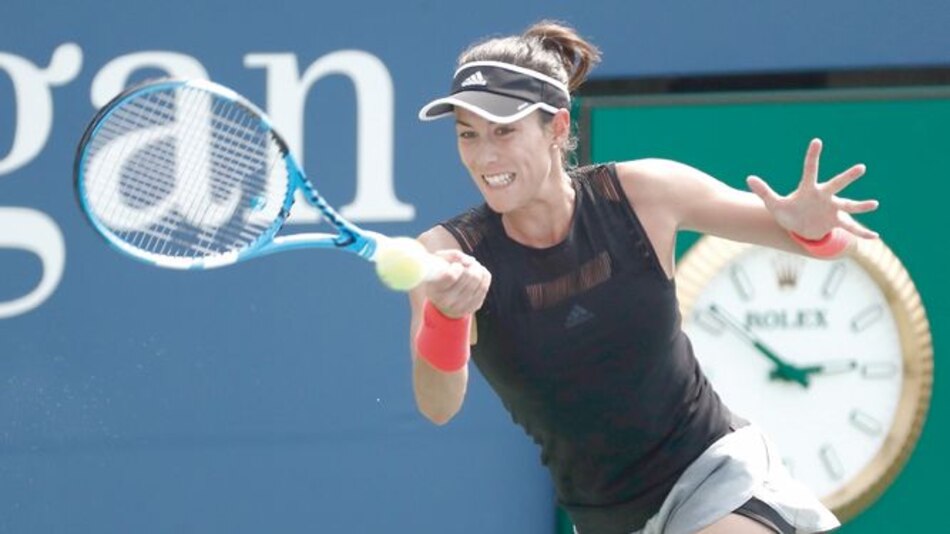 Muguruza y Halep, cara y cruz en US Open