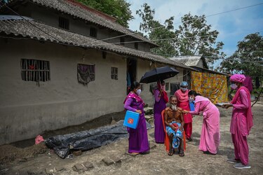 Unas 2,500 personas fueron estafadas en India con falsas vacunas contra la Covid-19
