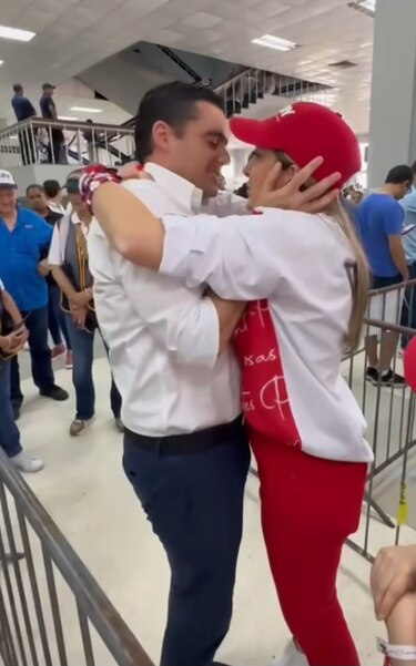 Así votaron las aspirantes a primera dama