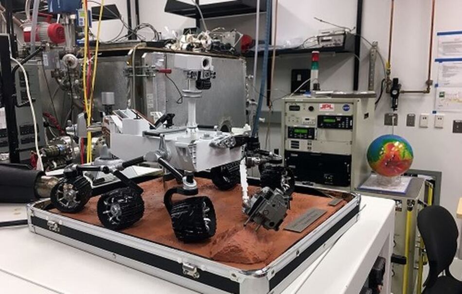 Cómo conducir un robot en Marte