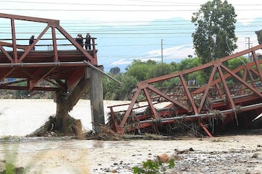 Perú busca reconstruirse tras inundaciones y escasez de agua potable