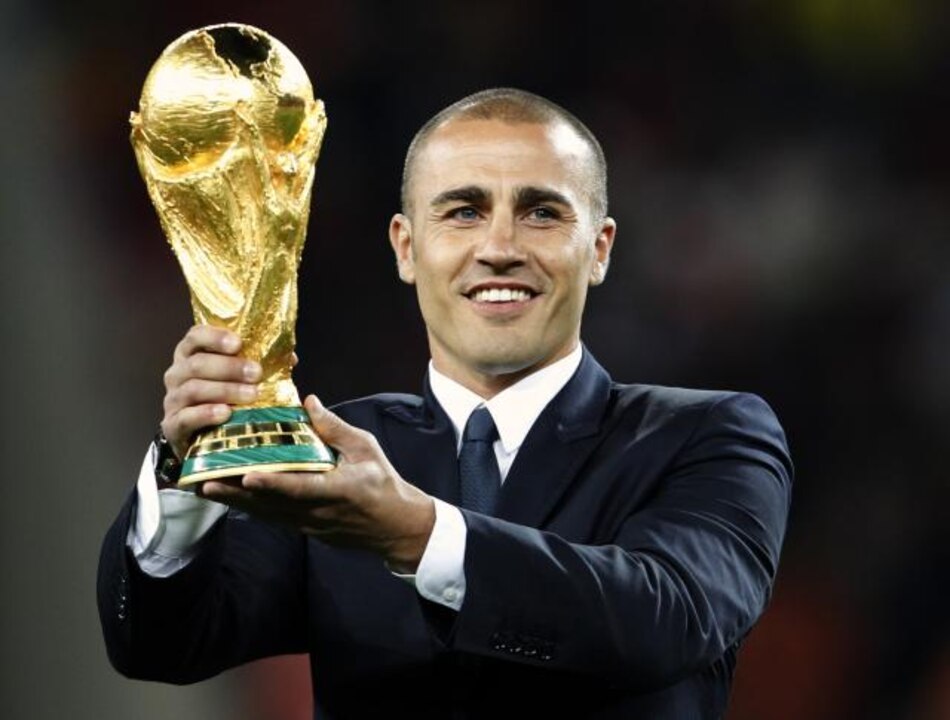 Investigan en Italia al exfutbolista Fabio Cannavaro por evasión tributaria