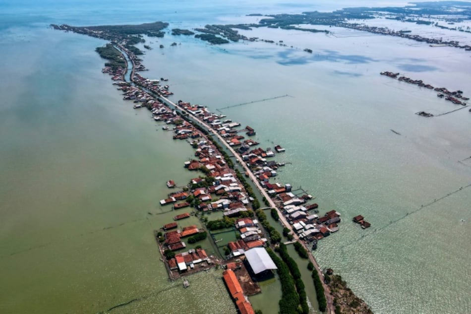 Indonesia proyecta un dique de 700 km para proteger la isla de Java del avance del mar