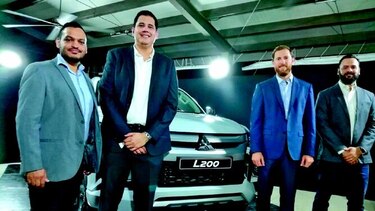 Mitsubishi reinventa el ‘pick up’ con el totalmente nuevo L200