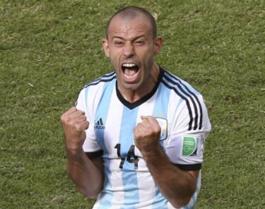 Mascherano, un capitán sin cinta