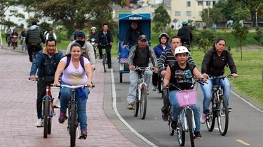 Bogotá vive una jornada sin tranques en el Día sin carros