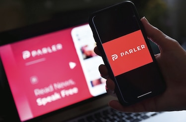 Amazon dejará de albergar la red social conservadora Parler