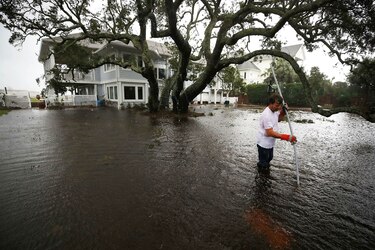 Florence 'descarga cantidades épicas de lluvias' en Carolina del Norte