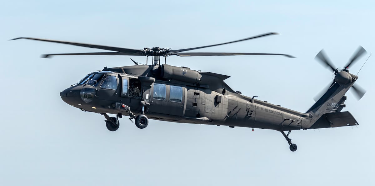 Tres helicópteros Black Hawk de Estados Unidos llegan al país para entrenamientos PANAMAX 2026