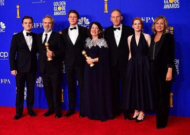Estos son los ganadores de los Globos de Oro