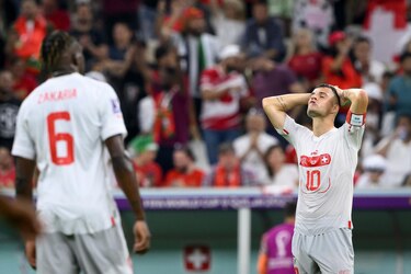 La selección de Suiza, víctima de un virus