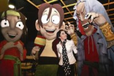 Higareda participa en doblaje