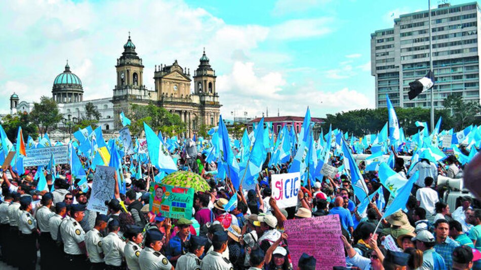 La democracia en las calles