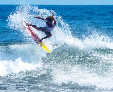 El 2023 será un año histórico para el surf panameño