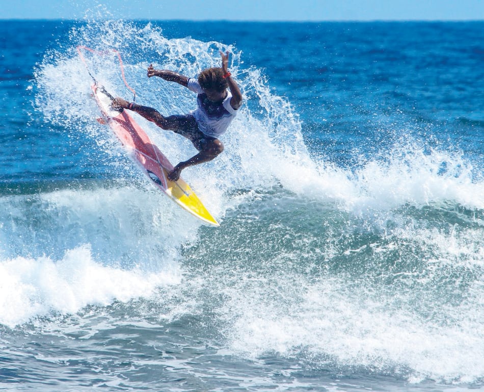 El 2023 será un año histórico para el surf panameño