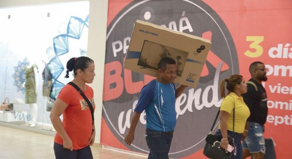 Black weekend, en un día gris